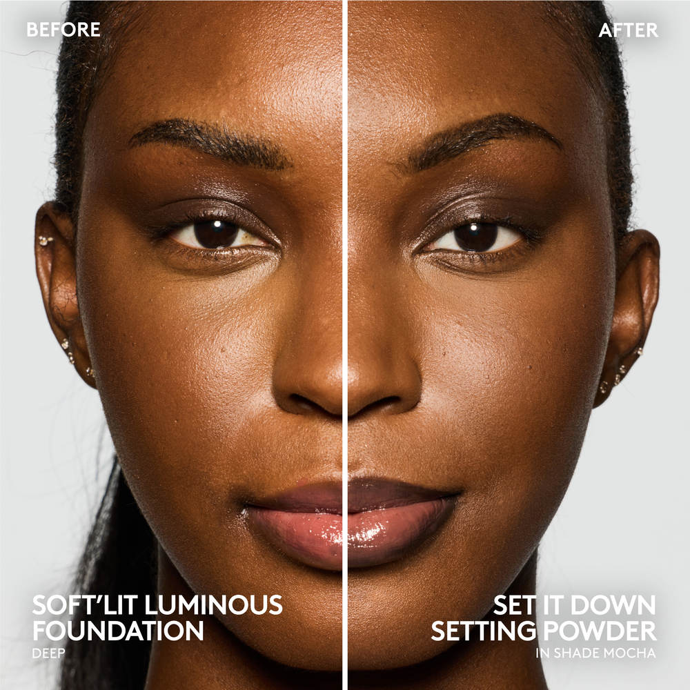 SET IT DOWN SUPERFINE BLURRING SETTING POWDER (POLVO FIJADOR)